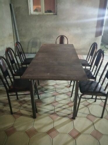 Stullar: Stullar Topdan və parakəndə satişi var. Stol stul dəstləri. Kafe üçün — 3