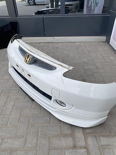 Бампер Honda, Б/у, Оригинал