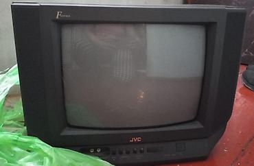 ТВ и видео: JVC F-series kineskop televiziya

Təcili satılır tam işləkdir — 1