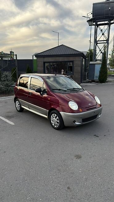 Daewoo: Daewoo Matiz: 2006 г., 1 л, Кол менен иштөөчү, Бензин, Хетчбек — 3