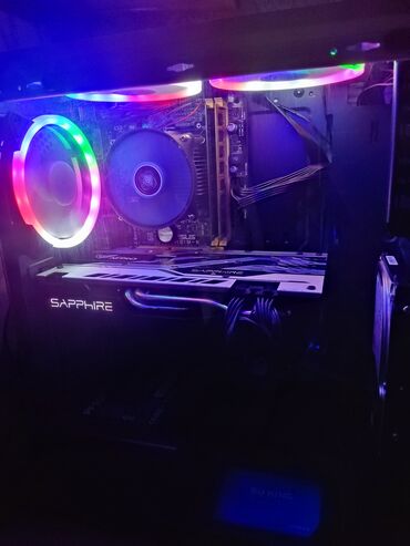 куллер для пк: Компьютер, ядер - 4, ОЗУ 16 ГБ, Для работы, учебы, Intel Xeon, AMD Radeon RX 580, HDD + SSD