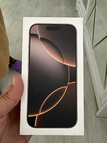 ipad 9 128gb: IPhone 16 Pro, 128 GB, Desert Titanium, Zəmanət, Face ID, Sənədlərlə — 6