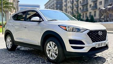 ruçnoy: Hyundai Tucson: 2 l | 2019 il — 2