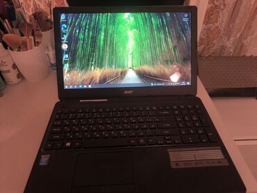 бишкек ноутбуки: Ноутбук, Acer, 8 ГБ ОЭТ, 15.6 ", Колдонулган, Татаал эмес тапшырмалар үчүн, эс тутум SSD