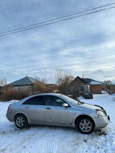 подьемники авто: Nissan Primera: 2001 г., 2 л, Автомат, Бензин, Седан