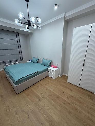 Күндүк ижара: 1 бөлмө, 5-мкр, Душ кабинасы, Жаздык, жууркан-төшөк каптары, Кондиционер — 6