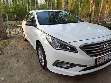 Hyundai: Hyundai Sonata: 2018 г., 2 л, Автомат, Газ, Седан at lalafo.kg — 5 Hyundai: Hyundai Sonata: 2018 г., 2 л, Автомат, Газ, Седан — 5