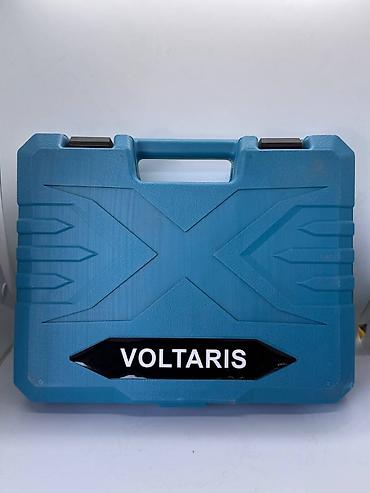 Другие инструменты: Аккумуляторная дрель‑шуруповерт Voltaris 21V Особенности: - Питание — 12
