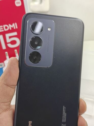 солнечная зарядка для телефона: Redmi, Redmi Note 14 Pro, Б/у, 256 ГБ, цвет - Черный, 2 SIM