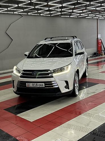 Toyota: Toyota Highlander: 2017 г., 3.5 л, Вариатор, Гибрид, Кроссовер — 1