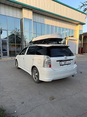 грант хайландер: Toyota WISH: 2004 г., 1.8 л, Автомат, Бензин, Универсал — 3