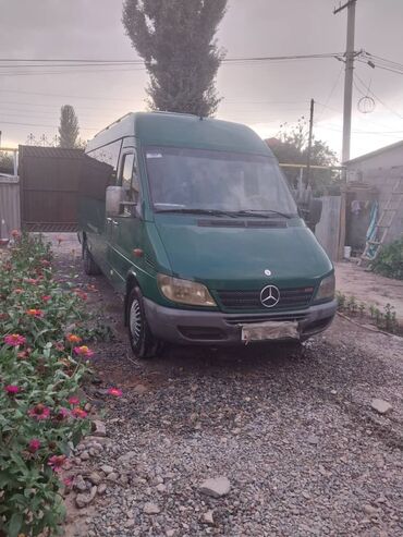 спринтер бортовой дубль кабина бишкек: Mercedes-Benz Sprinter: 2003 г., 2.7 л, Механика, Дизель, Бус