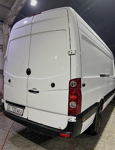 крафтер 2 5: Volkswagen Crafter: 2007 г. — 3