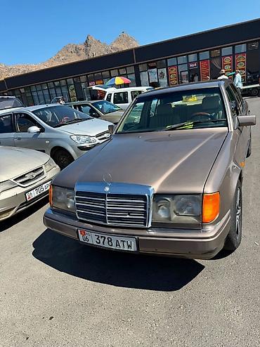 i60 aion: Mercedes-Benz W124: 1992 г., 2 л, Механика, Бензин, Седан — 3