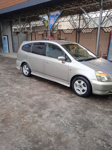 Honda: Honda Stream: 2002 г., 2 л, Типтроник, Бензин, Минивэн