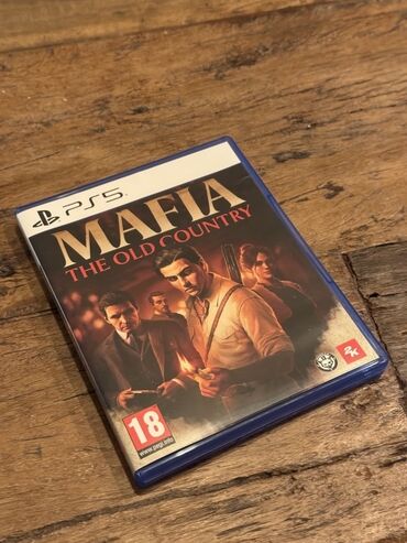 iphone 16 pro 2 ci el: PS5 üçün oyun diski: “MAFIA: THE OLD COUNTRY” - Platforma