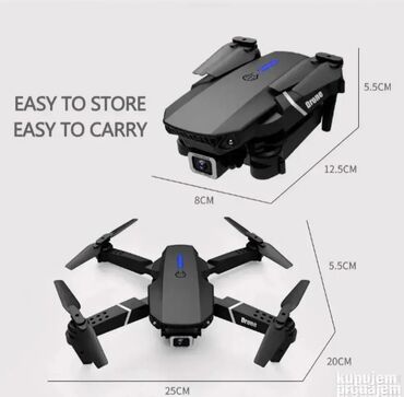 Igračke: Dron 998 PRO sa torbicom 4K kamera GARANCIJA Dron 998 Dron-Dron sa — 5