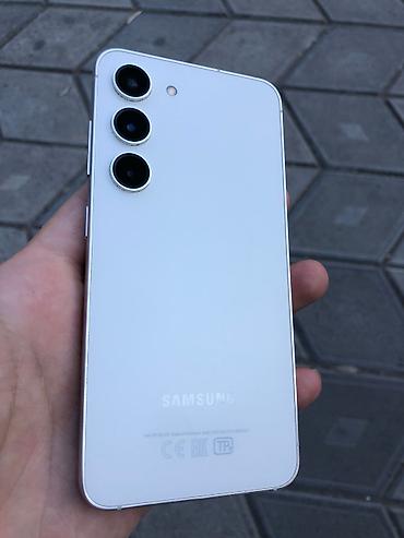 Samsung Galaxy S23, 256 GB, rəng - Ağ, İki sim kartlı lalafo.az -da Samsung Galaxy S23, 256 GB, rəng - Ağ, İki sim kartlı