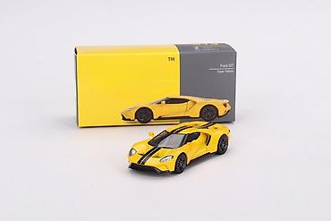 formula 1: 💛 Ford GT — Triple Yellow — 1:64 — Mini GT Mini GT Ford GT u — 1