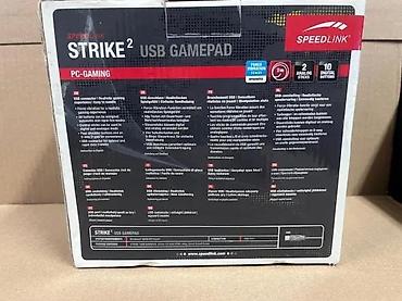 Oprema za video igre: SPEEDLINK STRIKE² USB Gamepad – PC gejming kontroler - — 5