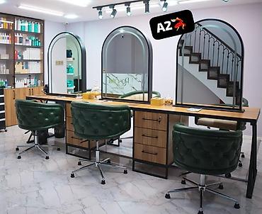 tek salon: AYNUR 2 💃 (💵) SALON GUZGULƏRİ İki tərəfidir Guzgulər polkaıar *6 — 1