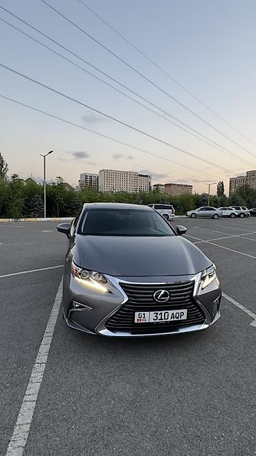 Lexus: Lexus ES: 2017 г., 2.5 л, Автомат, Гибрид, Седан — 1