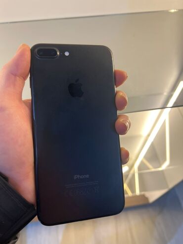 iphone 8 plus 128: IPhone 7 Plus, Колдонулган, 128 ГБ, Кара, Каптама, 100 %