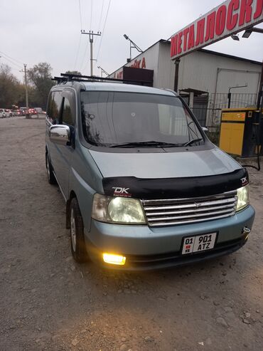 субару форестер крос спорт: Honda Stepwgn: 2003 г., 2 л, Автомат, Бензин, Минивэн