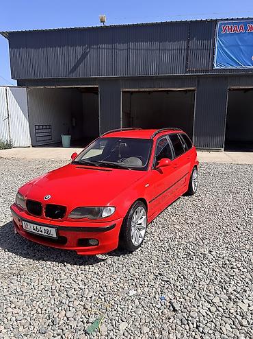 Унаа: BMW 3 series: 2004 г., 3 л, Кол менен иштөөчү, Бензин, Универсал — 5