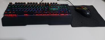 Sifarişlə kompyuter masaları: Düz masa, Polkalı, Siyirməsiz, Metal — 3