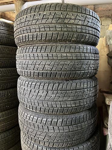 Шины 235 / 55 / R 18, Зима, Б/у, Комплект, Легковые, Китай, Goform at lalafo.kg Шины 235 / 55 / R 18, Зима, Б/у, Комплект, Легковые, Китай, Goform