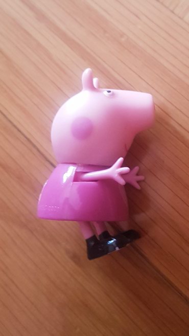 polovne igracke kupujemprodajem: PEPA PRASE - Peppa pig IGRACKA. Ostala samo pepa !!