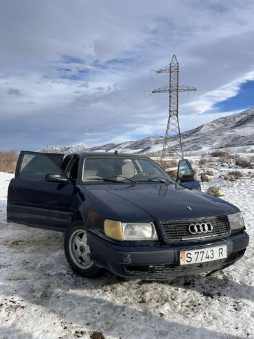 Audi: Audi 100: 1991 г., 2 л, Механика, Бензин, Седан