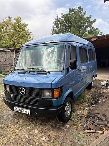 sprinter 2 2: Mercedes-Benz T1: 1990 г., 2.3 л, Механика, Дизель, Фургон — 3