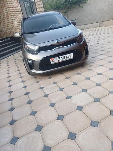 авто в кыргыстане: Kia Morning: 2017 г., 0.1 л, Автомат, Газ, Хэтчбэк — 8