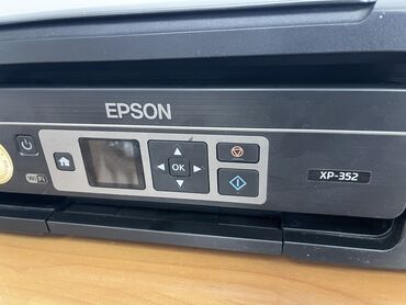 сублимационный принтер: Продается принтер Epson xp-352
3 в 1, цветная