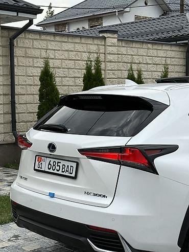 Lexus: Lexus NX: 2018 г., 2.5 л, Автомат, Гибрид, Кроссовер — 14