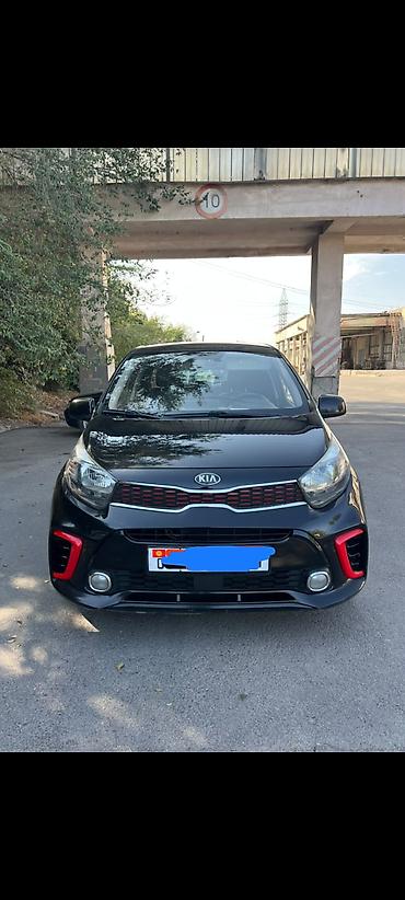 Kia Picanto: 2017 г., 0.1 л, Автомат, Бензин, Хэтчбэк