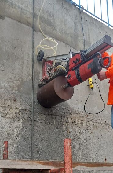 Beton işləri: Beton kesen beton kesimi beton deşen betonlarin kesilmesi deşilmesi