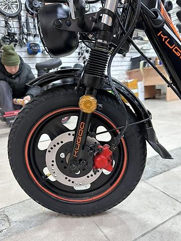 Электровелосипеды: Электровелосипед, Новый — 7