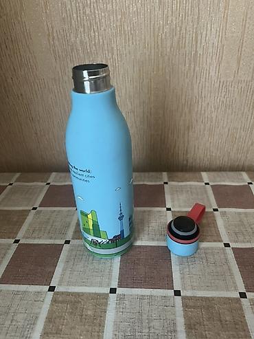 nerjaveyka su cəni: Rəng - Mavi, Termos, Paslanmayan polad, 0,5 bucket volume l — 3