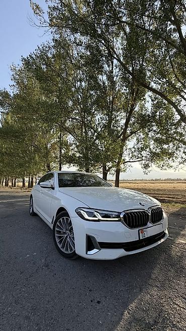 лал авто: BMW 5 series: 2021 г., 2 л, Автомат, Бензин, Седан — 4