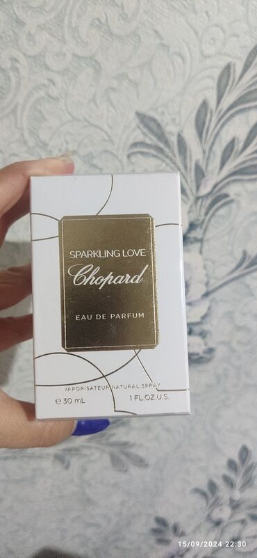 sabina parfum kataloq 2023: Yeni chopard sparkling love