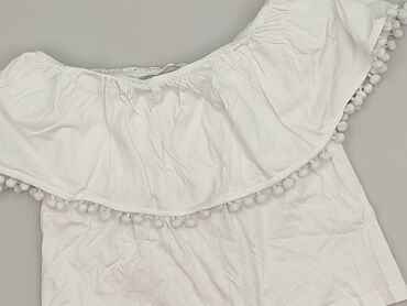 t shirty z odkrytymi ramionami: H&M Divided, Women's blouse, size S (EU 36)