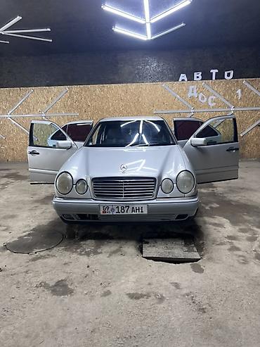 audi s: Mercedes-Benz E-Class: 1995 г., 2.3 л, Механика, Бензин, Седан — 5