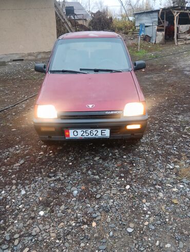 Daewoo: Daewoo Tico: 1997 г., 0.8 л, Механика, Бензин, Седан