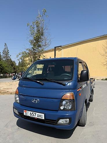 соната lf: Hyundai Porter: 2019 г., 2.5 л, Автомат, Дизель, Пикап — 6