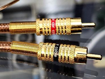 Druga oprema za računare i laptopove: Monitor Interconnect Činč RCA kabal za gramofon Stereo RCA interkonekt — 6