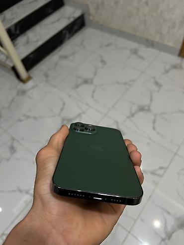 Apple iPhone: IPhone 13 Pro Max, 128 GB, Alpine Green, Face ID — 4