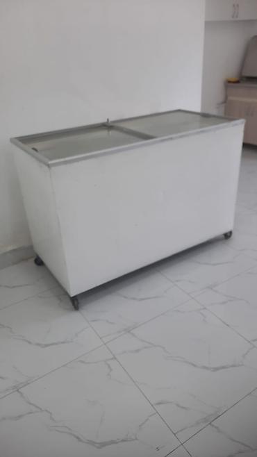 Soyuducu avadanlığı: Ticarət üçün şüşə sürgülü qapaqlı dondurucu vitrin (süpürgə tipli) - — 1